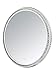 ET2 Lighting E42004-20 31.5 Inch 22W 1 LED Round Mirror, Crystal Finish