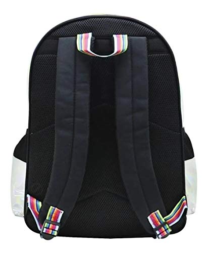 Kit Mochila Now United Holográfica Estojo Box 36 Elásticos Original Juvenil Escolar Coleção Nova + C