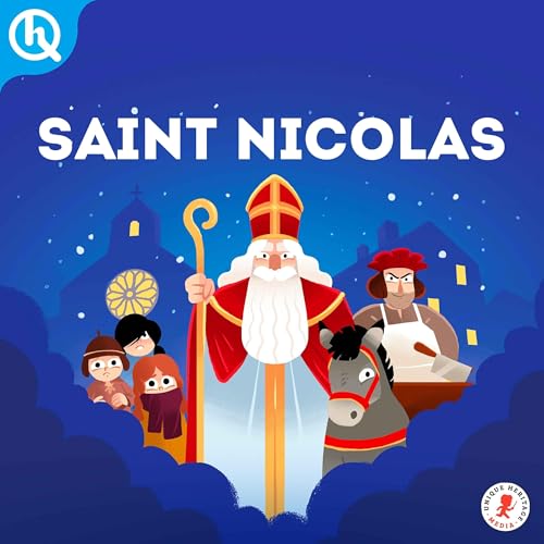 Couverture de Saint-Nicolas