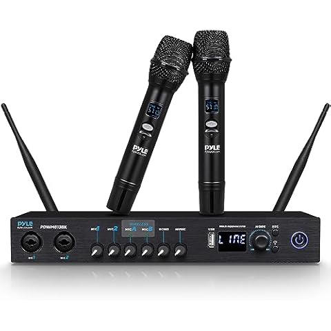 Pyle UHF Wireless Microphone System Cover