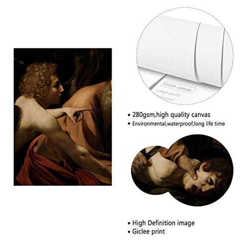 Peintures célèbres Caravage art mural design esthétique - 5