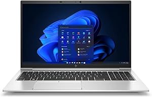 HP EliteBook 850 G8 Business Laptop | 15,6" Full HD IPS Display | Intel Core i5-1135G7 | 8 GB DDR4 RAM | 512 GB SSD | Intel Iris Xe Grafik | Windows 11 Pro | QWERTZ Tastatur |Fingerabdruckleser|silber