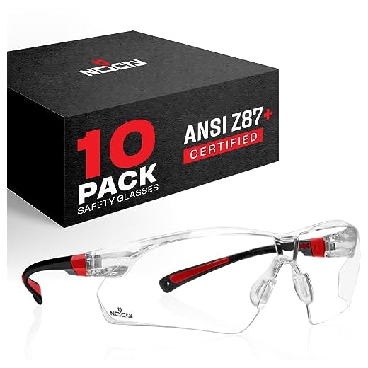 NoCry Anti Fog Safety Glasses Pack