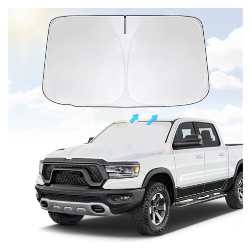Pare-soleil de fenêtre avant pour Dodge RAM 1500 2019-2024