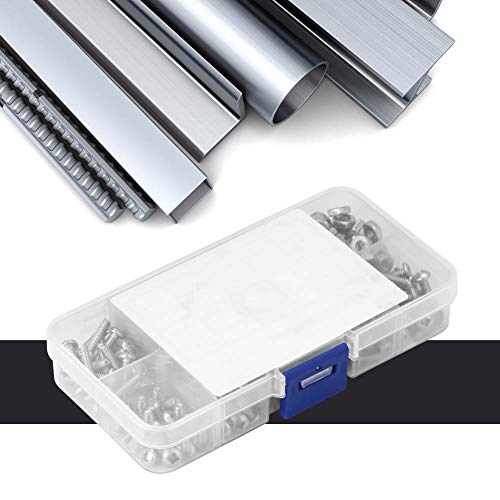 TICFOX 260Pcs 6-32 Screws Set - Image 4