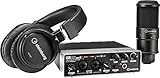 Yamaha Steinberg UR22 MKII Recording Pack with Interface, Cubase, Headphones and Microphone RP