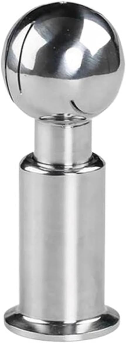 1.5" 2" Tri Clamp Rotary Spray Cleaning Ball 304 Stainless Steel Suitable For CIP Can Self-made Beer(1-1/2")