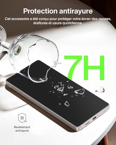 Belkin OVB080hq Samsung Galaxy S26 Ultra Résistant aux rayures Résistant aux chutes 1 pièce - vue 8