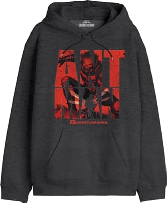 Marvel Meantmmsw021 Sudadera con Capucha, Antracita Melange, M para Hombre | Ya disponible en tu tienda friki favorita! En mundofriki.es!