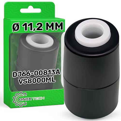 ONIX TECH 1 Pieza Rueda de Cepillo Aspiradora sin Cable Ø 11,2 mm con Código Original DJ66-00813A para Samsung PowerStick VS8000ML - Garantía de 5 Años