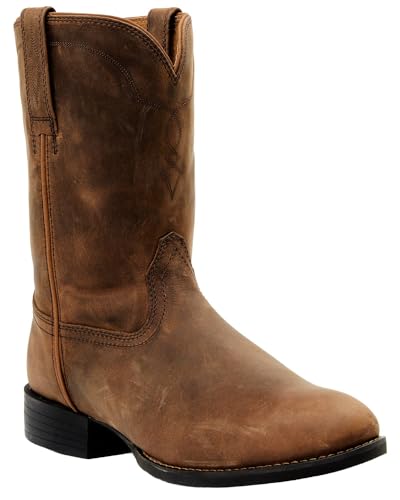Cody James Men's Cush Core&Reg; Highland Western Boot Round Toe - Bcjfa23p10-2