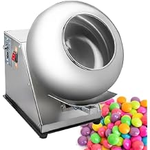 Electric Sugar Coating Machine, Chocolate Coating Polishing Machine, Coater Sugar Ball Coating Drying Machine for Commercial Food Industries