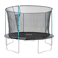 TP Toys Up 12ft Trampoline - With A Secure Enclosure And Protective Quality Frame Padding. Rigid Top Ring Design & Strong Springs. Galvanised Steel Frame - Fun Outdoor Jumping Mat For Kids, 3 Years+