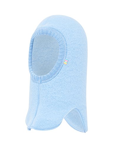 Joha Schlupfmütze - Wolle Jungen, 54 cm, Blau