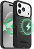 OtterBox iPhone 17 Pro Funda – Serie Commuter MagSafe, Negro | Protección contra Caídas 3X MIL - Doble Capa - Práctica - Control de Cámara - Bordes Elevados - Cubiertas de Puertos - Empaque No Minorista 2