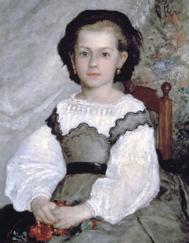 Peinture sur toile Renoir pour chambre à coucher cosy