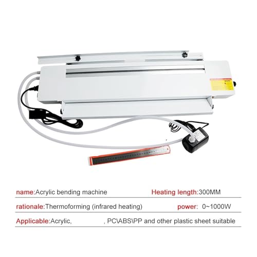 Machine de pliage à chaud avec support d'angle pour plier le PVC et l'acrylique - 4