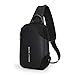 Produktbild MARK RYDEN Anti-Diebstahl-Schlinge Chest Bag Handtasche für Männer Wasserdicht Crossbody Reise Umhängetasche Fit für 9,7" ipad