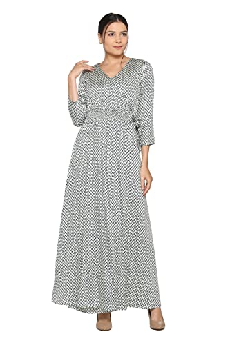 Image of Allen Solly Women's A-Line Knee-Long Dress