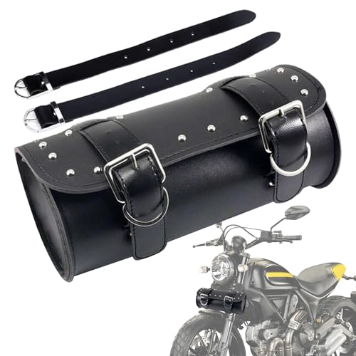Sac à outils de moto étanche rouleau en polyuréthane guidon fourche vélo
