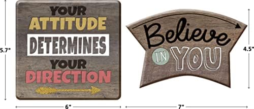 Teacher Created Resources Home Sweet Classroom Positive Sayings Accents (TCR8859) image 4