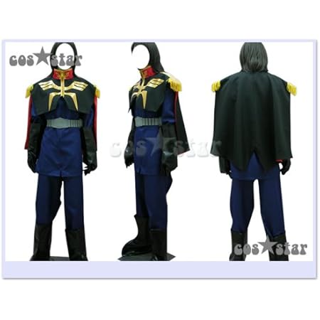 Amazon コススター 機動戦士ガンダム ランバ ラル風 コスプレ衣装 男性m 男女xs Xxxlサイズ 完全オーダメイドも対応可能 コスプレ 仮装 通販