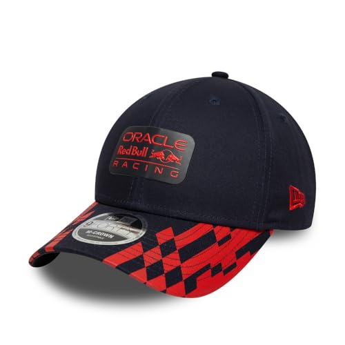 Gorra 9FORTY M-Crown Adjustable Red Bull Racing Visor Print Azul