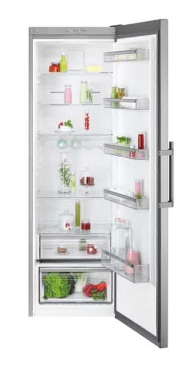 AEG ORK7M391DX FRIGORIFERO MONOPORTA D VENTILATO 186 CM INOX 390 LT