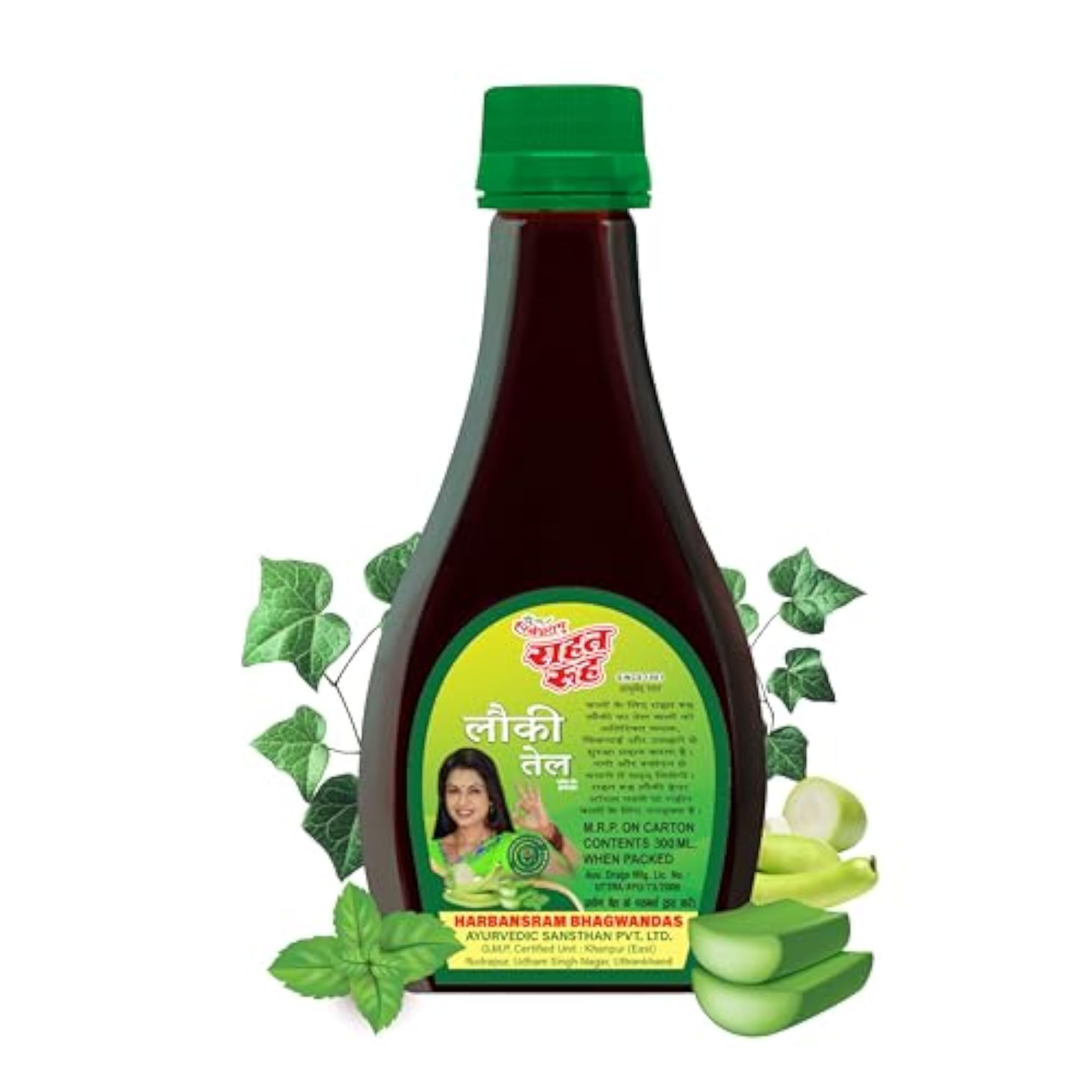 Ayurvedic Lauki Hair Oil, 300ml