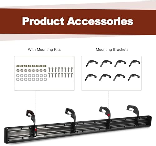 Estribos laterales de aluminio negro para Chevy Silverado 2007-2019 miniatura 4