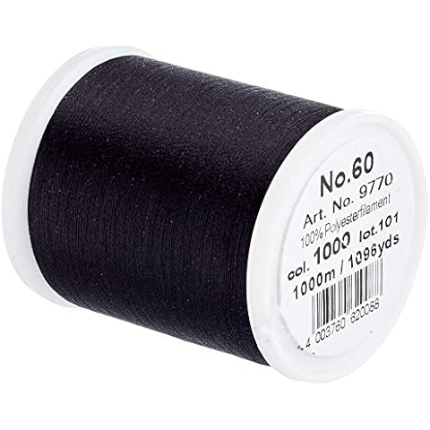 Madeira 100% Polyester Black Sewing Thread Cover