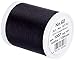 Produktbild MADEIRA Nähgarn, 100% Polyester, schwarz, Lauflänge: 1000 m