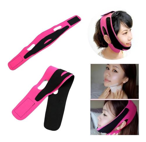 Faixa Cinta Facial Tira Papada Modela Afina Rosto V