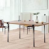  4PCS Pied De Table Metal - Pied De Bureau, Pieds De Meubles, Pieds De Table Rustiques De L\'industrie, Pieds De Banc De Chaise en Fer, Pieds De Table À Manger, Pieds De Banc en Fer Bricolage