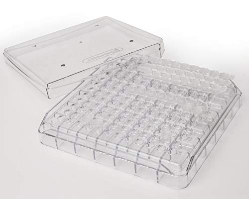 Boîte de rangement congélateur Bel-Art F18837-0000 boîte polycarbonate cryogénique