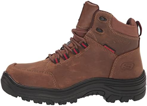 Skechers Men's 200123 Benafick Construction Shoe, Brown, 13 | Image 7
