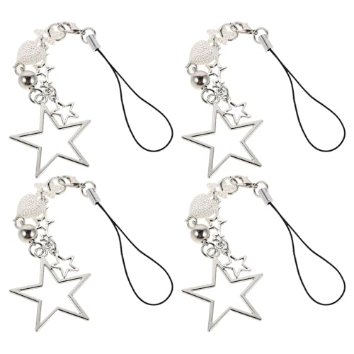 [BATHVEVE] 4�g�ѓd�b�p�X�g���b�v �`�F�[�� �y���_���g �A�N�Z�T���[ �L�[�`�F�[�����p �u���X���b�g�^ �X�}�z�`���[�� ���� �����h�~ �f�W�^���J�����ɂ��g�p�\