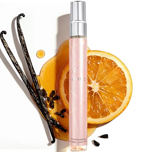Bellamila Orange & Ambery Vanilla Travel Perfume Spray Sweet & Warm