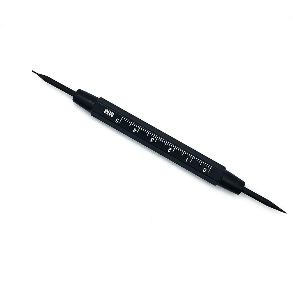 LUXURO Spring Bar Remover Black with Mm Scale|Crafts Watch Spring Bar Tool Tools Opener Repair Fixing (B0CW38HF1F) Amazon Price History, Amazon Price Tracker