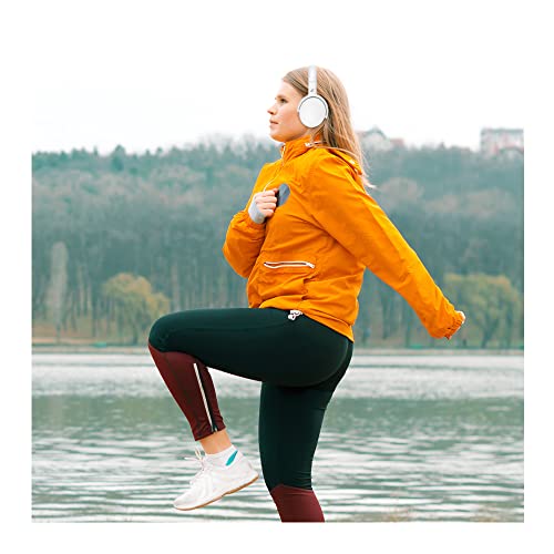 Sennheiser HD 350BT Bluetooth 5.0 - Auriculares inalámbricos - Batería de 30 horas de duración, carga rápida USB-C, botón de asistente virtual, plegable, blanco (HD 350BT blanco)