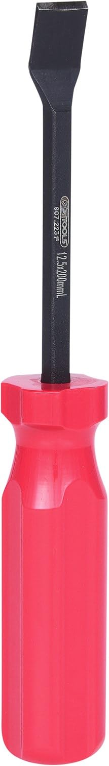 Grattoir emmanché désaxé KS Tools 907.2231 de 12,5 x 200 mm