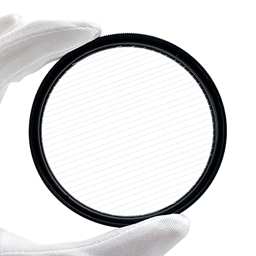  FX tB^[ J fBA tA tB^[ u[ C{[ Jt S[h 77/82mm X^[ Cg iCg V[g fBAg (Size : With 55mm Adapter, Color : White S