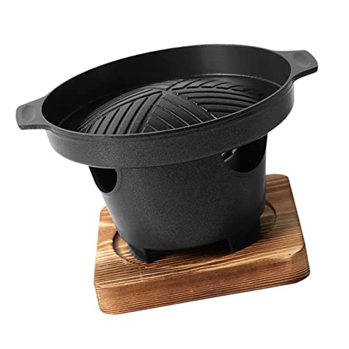 Mipcase Four à Barbecue Sans Fumée Petit Format Aluminium Ustensiles De Pâtisserie Maison Four De Rôtissage Outils De Cuisson