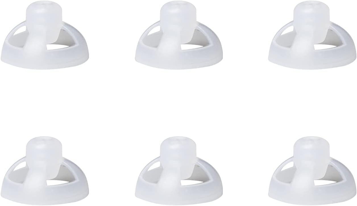 Banglijian BTE Hearing Amplifier Accessories, 6 Ear Domes Open Design for 2B Size Sound Tube (Small)