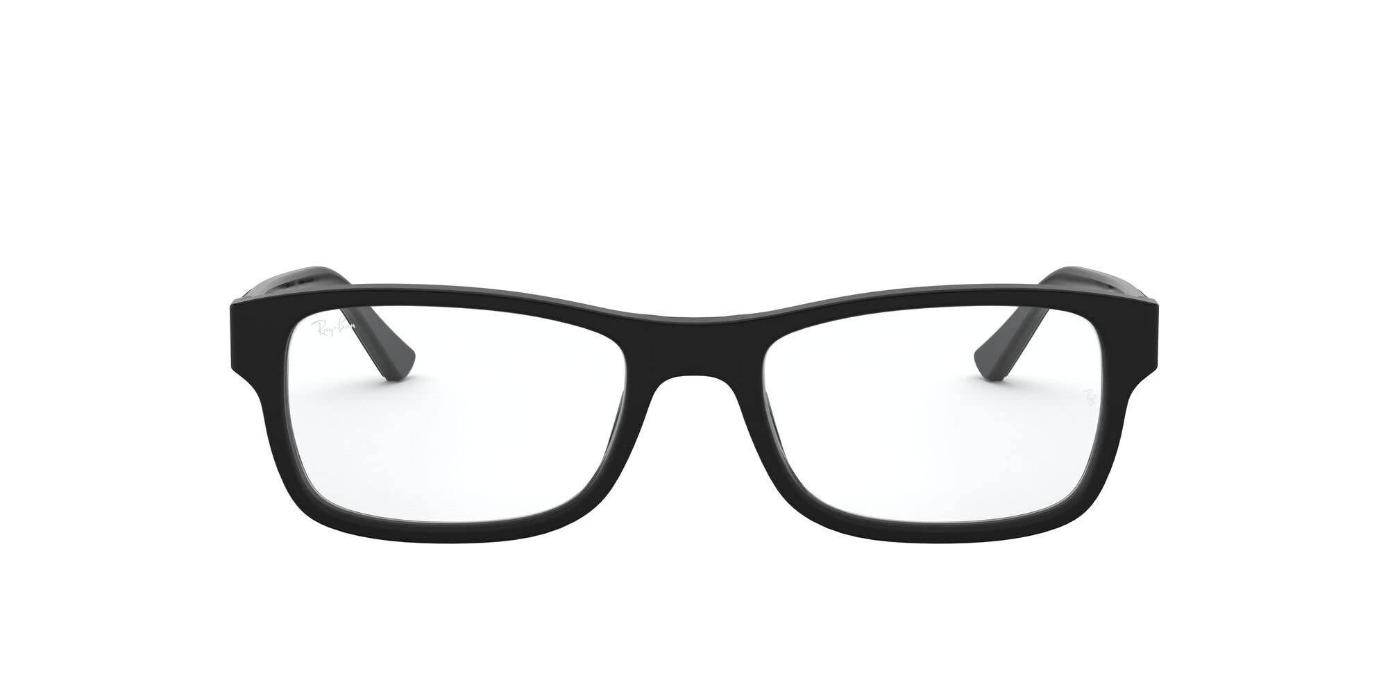 Ray-Ban 0RX 5268 5119 50 Lunettes de Soleil, Noir (Black), Mixte Adulte