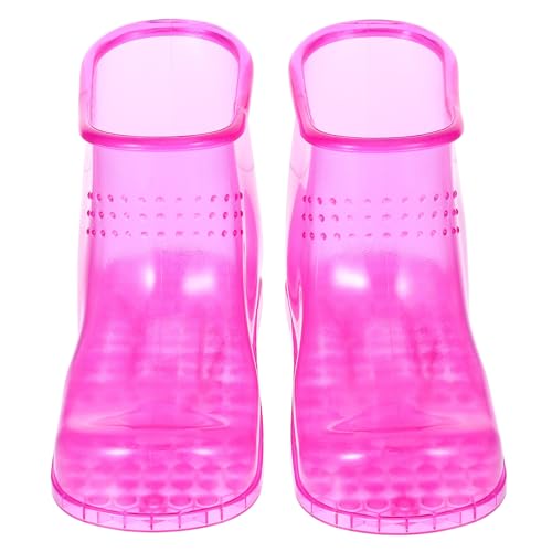 Chaussures de bain de pieds PVC 1500ml antidérapantes pour massage à domicile