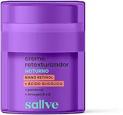 Sallve Creme Retexturizador Noturno 30g