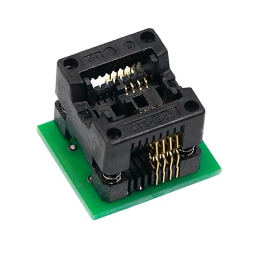Convertidor SOIC8 SOP8 a DIP8 150Mil módulo de enchufe de prueba IC para programador EZ 2