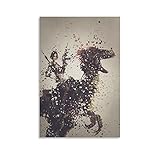 Game-Ark Survival Evolved Art Poster Dekorative Malerei Leinwand Wandkunst Wohnzimmer Schlafzimmer Poster 20 x 30 cm