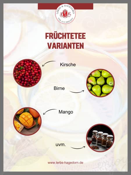 Früchtetee Sweet Marshmallow 2kg